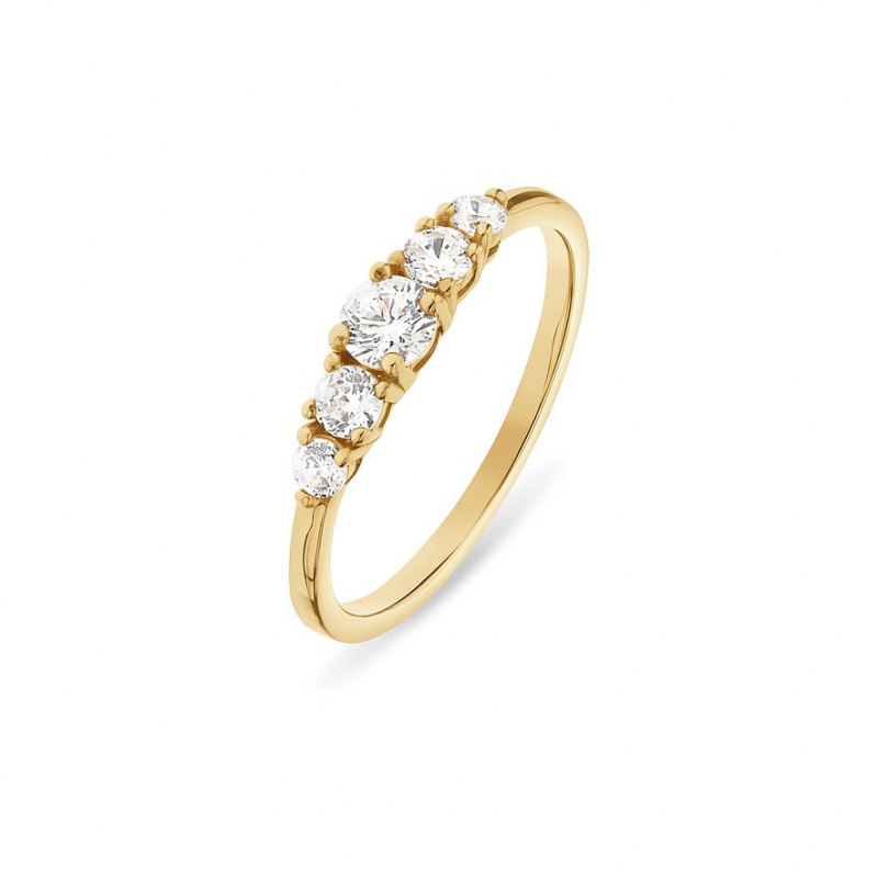 Valeria Damenring 89208268 375er Gelbgold – Bild 1 von 3