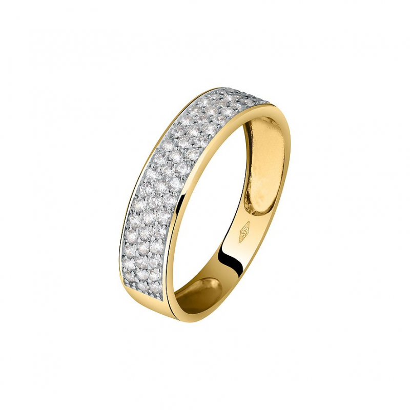 Valeria Damenring 89208572 375er Gelbgold