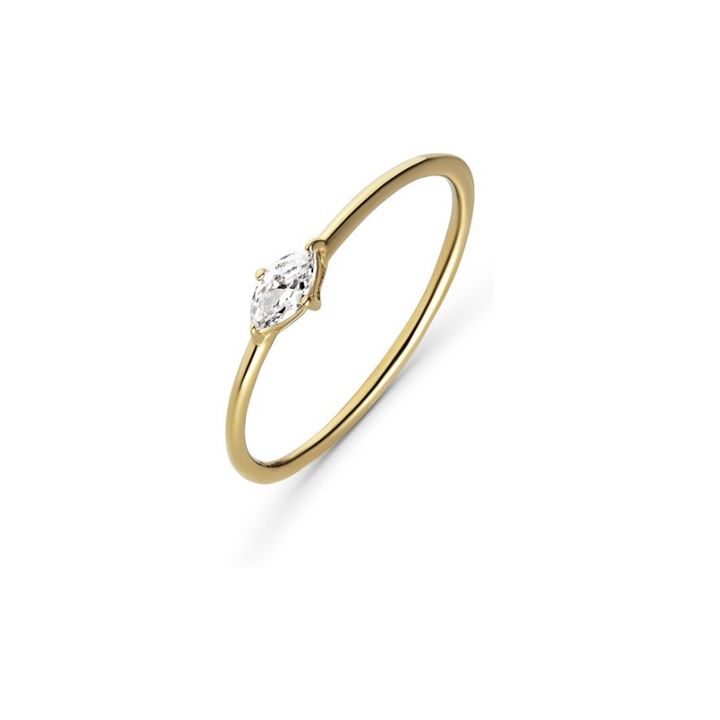 Valeria Damenring 89208458 375er Gelbgold