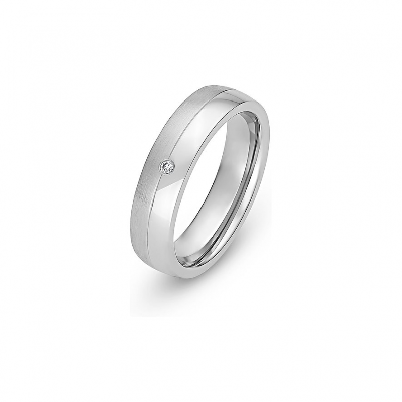 Valeria Damenring 89209900 Edelstahl – Bild 1 von 2