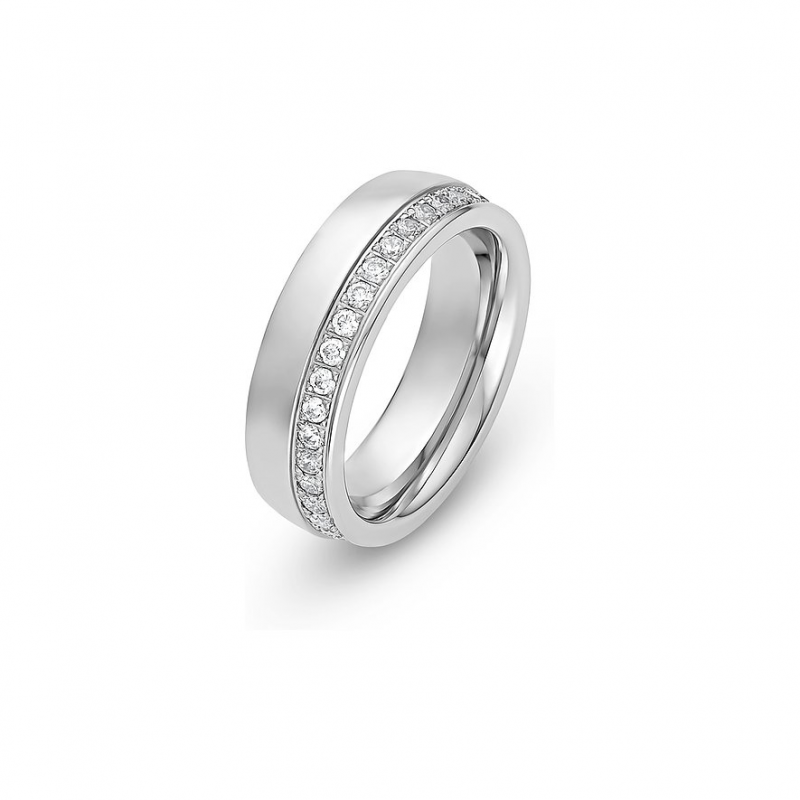 Valeria Damenring 89209873 Edelstahl – Bild 1 von 2
