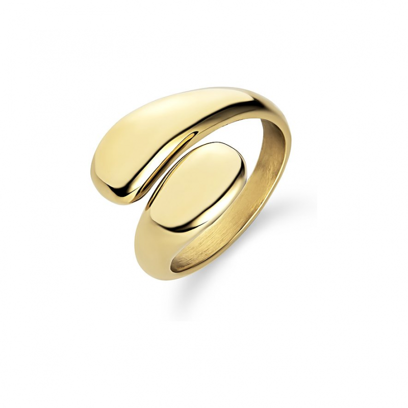 Valeria Damenring 89209847 Edelstahl
