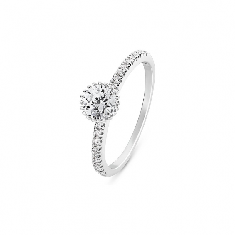 Valeria Damenring 89208780 925er Silber – Bild 1 von 2
