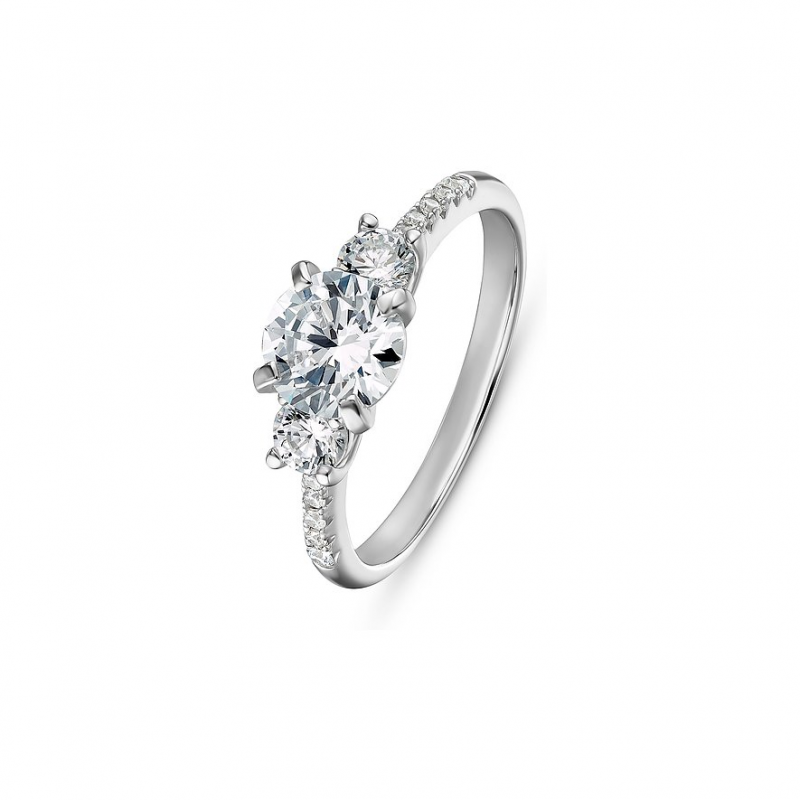 Valeria Damenring 89208683 925er Silber – Bild 1 von 2