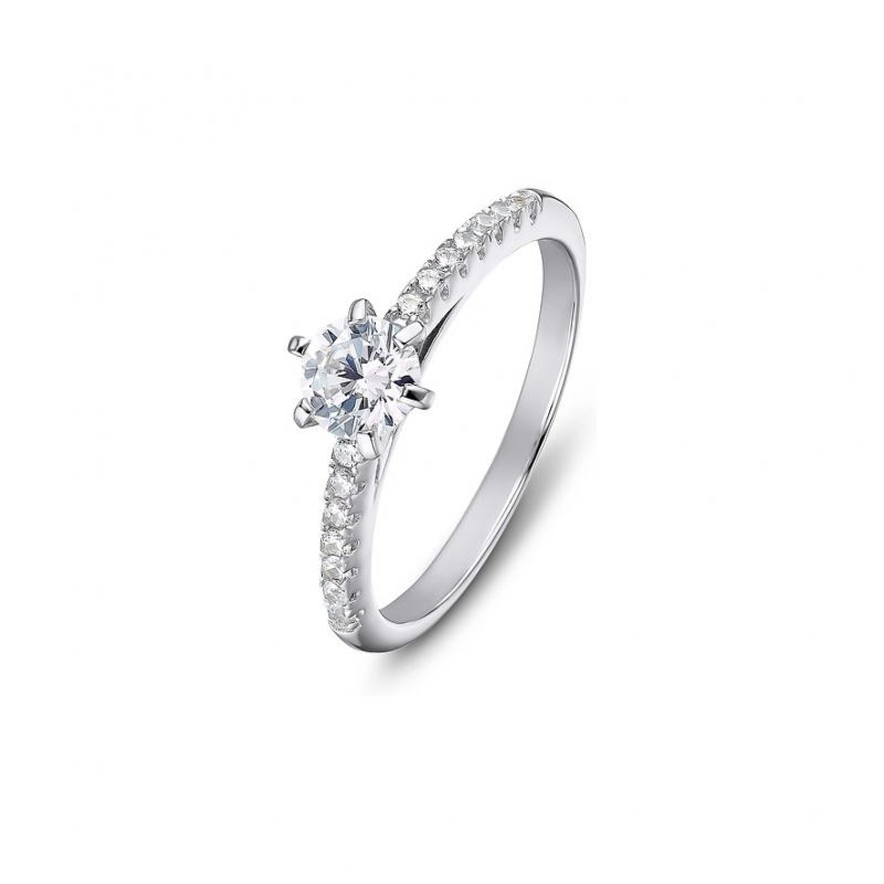 Valeria Damenring 89208682 925er Silber – Bild 1 von 2