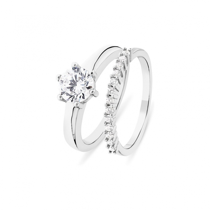Valeria Damenring 89208747 925er Silber – Bild 1 von 3
