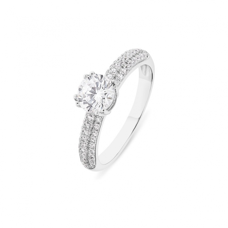 Valeria Damenring 89208739 925er Silber – Bild 1 von 3