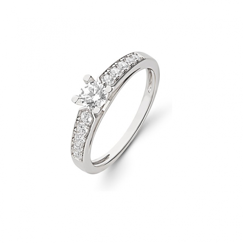 Valeria Damenring 89208729 925er Silber