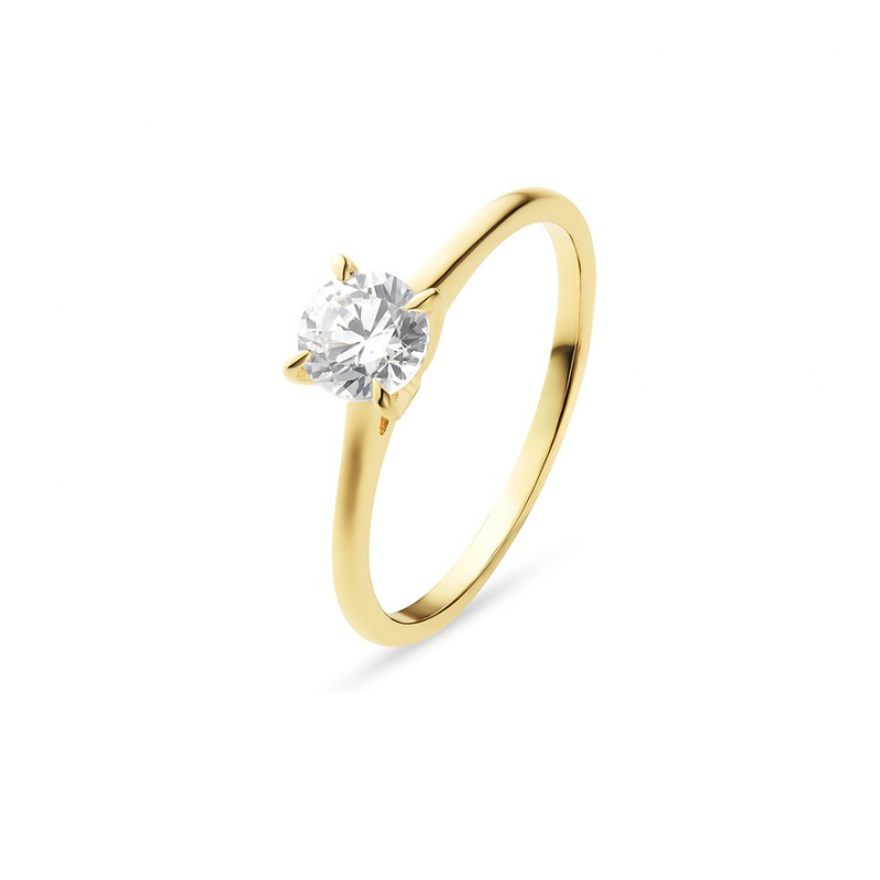 Valeria Damenring Lab Grown CHRIST 89210552 585er Gelbgold
