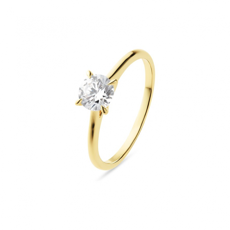 Valeria Damenring Lab Grown CHRIST 89210607 585er Gelbgold