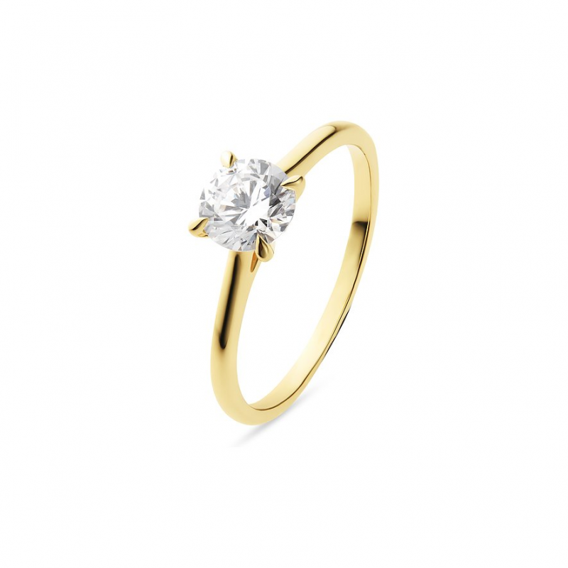 Valeria Damenring Lab Grown CHRIST 89210598 585er Gelbgold