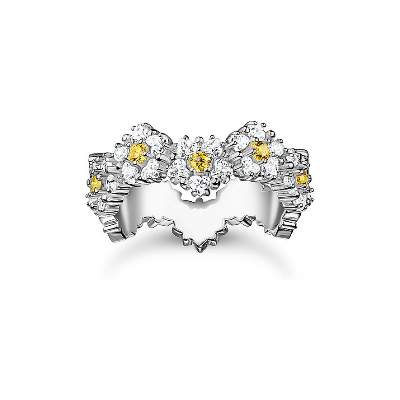 Thomas Sabo Damenring TR2337-051-4-52 925er Silber