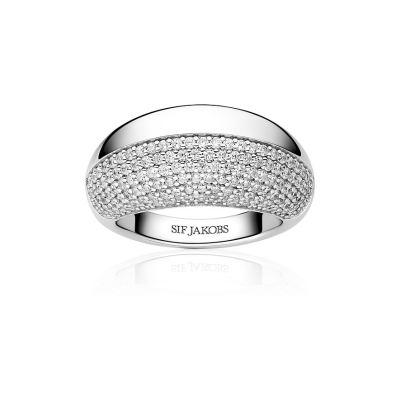 Sif Jakobs Jewellery Damenring SJ-R2487-CZ-50 925er Silber