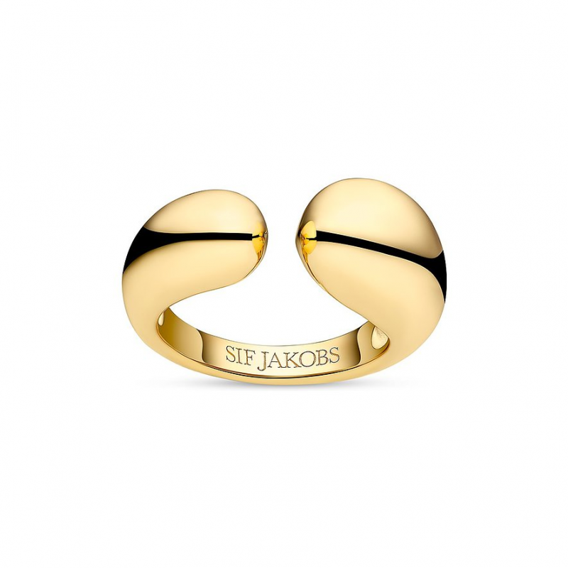 Sif Jakobs Jewellery Damenring SJ-R2481-YG-60 925er Silber