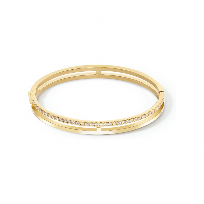 Coeur de Lion Armreif 0136/32-1816 Edelstahl