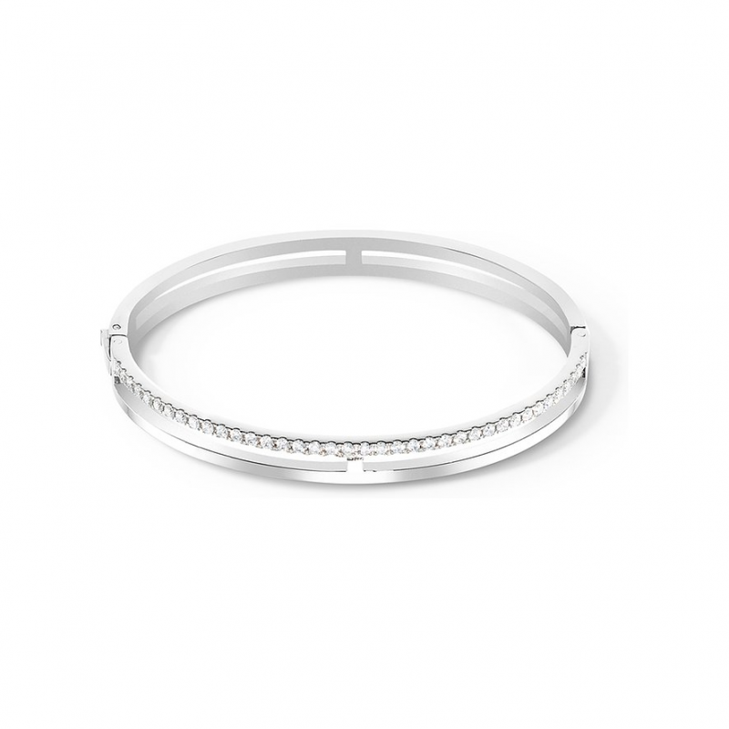Coeur de Lion Armreif 0136/32-1817 Edelstahl