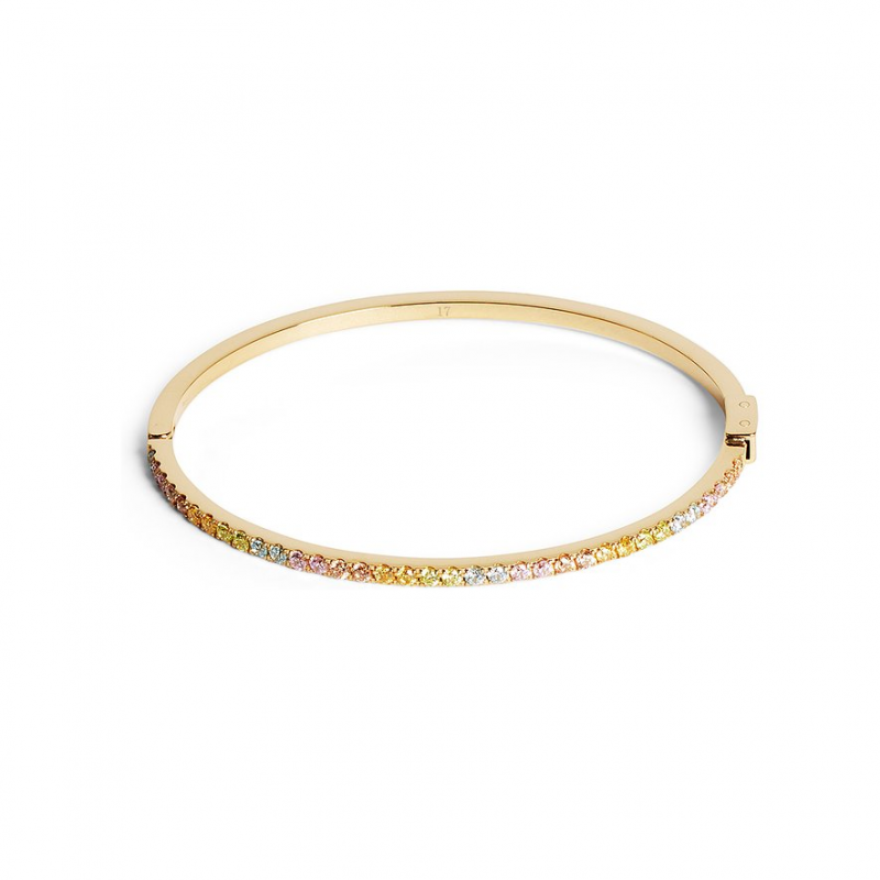 Coeur de Lion Armreif 0146/32-1590 Edelstahl