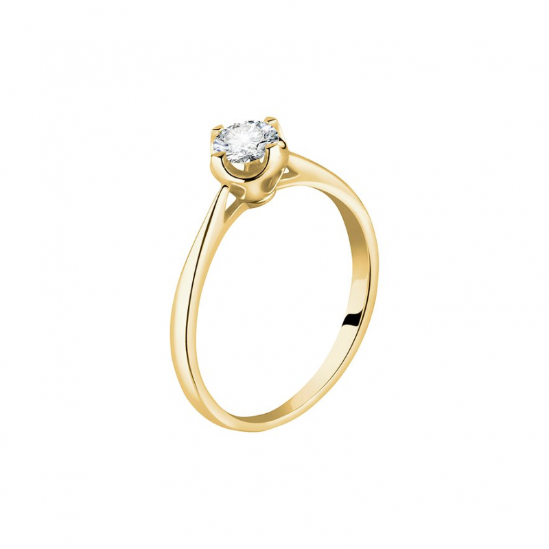 Valeria Damenring Lab Grown CHRIST 89211792 585er Gelbgold