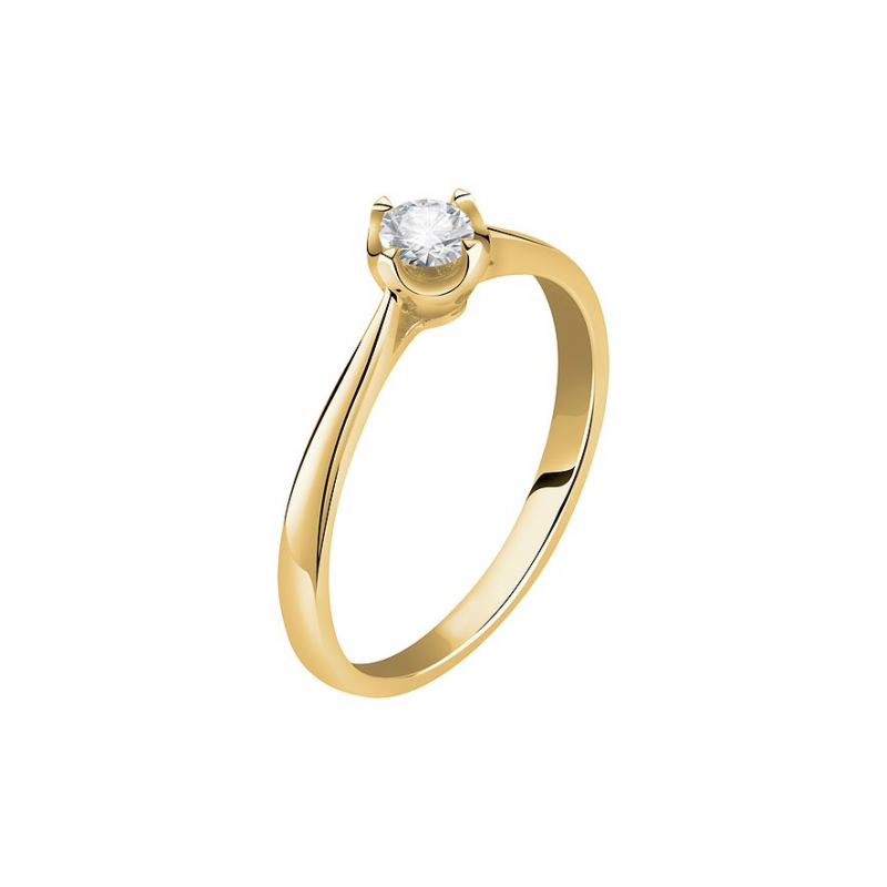 Valeria Damenring Lab Grown CHRIST 89211834 585er Gelbgold