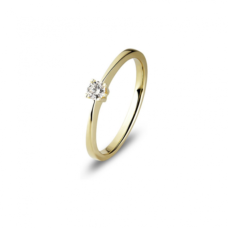 Valeria Damenring Lab Grown CHRIST 89211745 585er Gelbgold