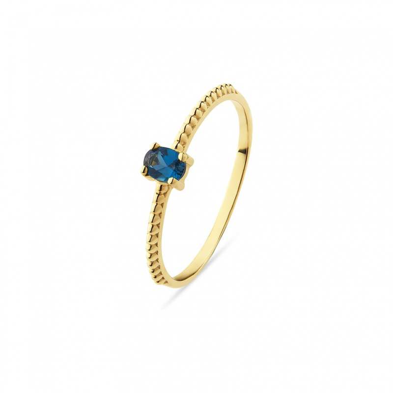 Valeria Damenring 89213279 375er Gelbgold