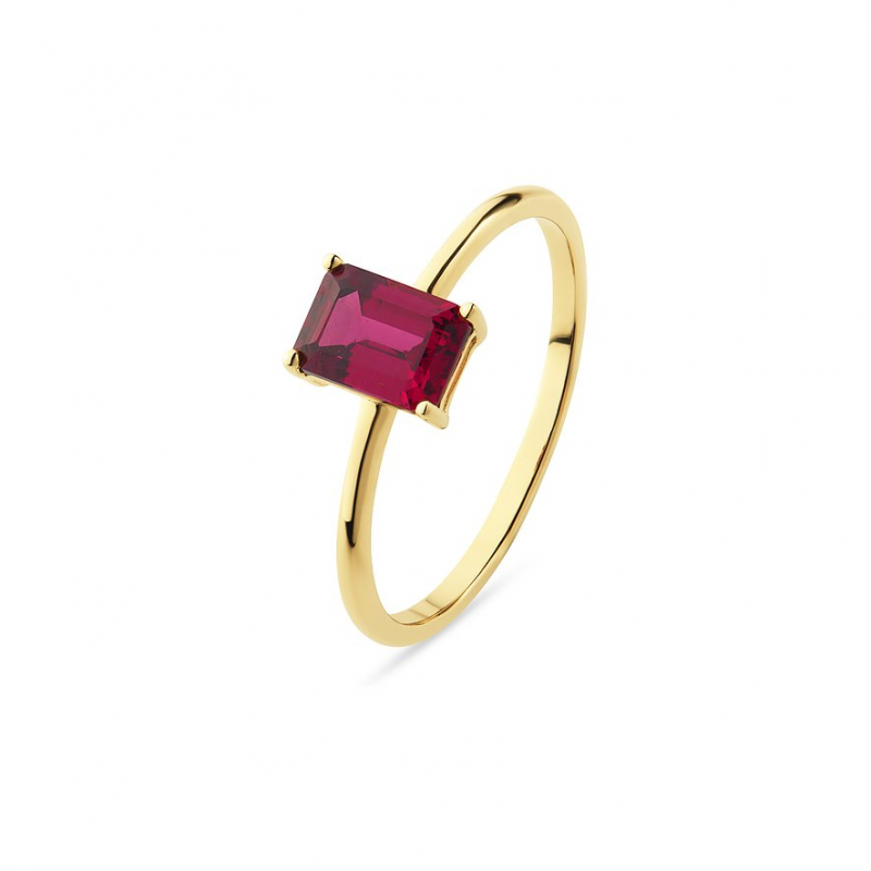 Valeria Damenring 89213389 585er Gelbgold