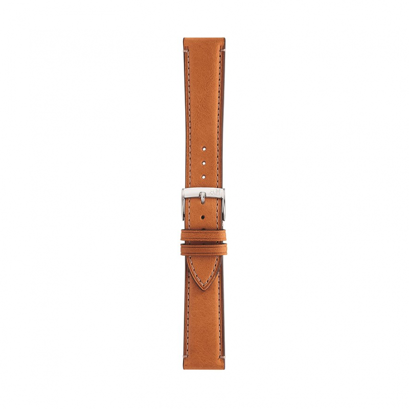 Morellato Lederband Manufatti El Greco A01X5439B71046CR20 Leder, vegan, Edelstahl – Bild 1 von 2
