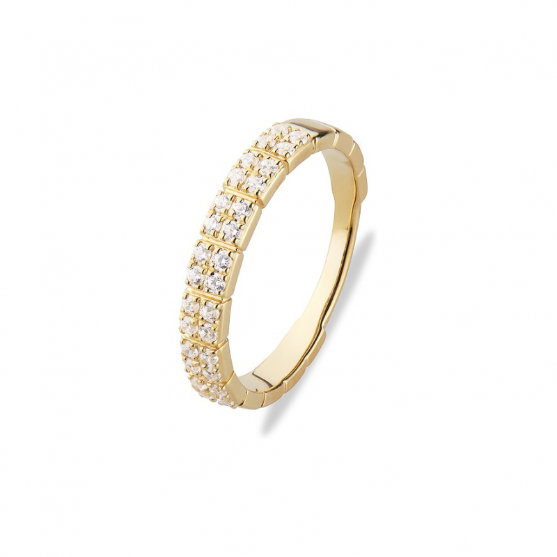 Valeria Damenring 89215890 585er Gelbgold
