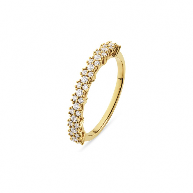 Valeria Damenring 89216010 585er Gelbgold