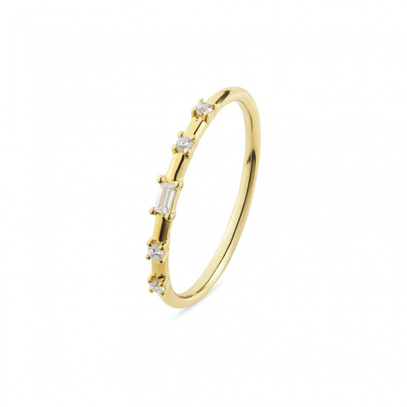 Valeria Damenring 89215990 375er Gelbgold