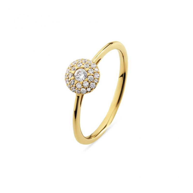 Valeria Damenring 89215885 585er Gelbgold