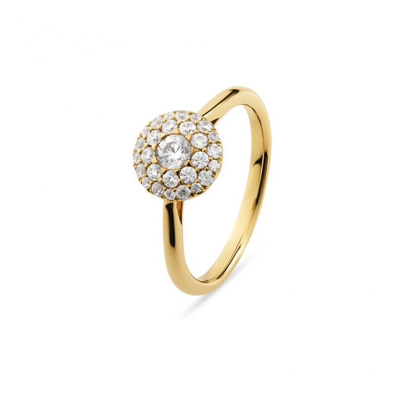 Valeria Damenring 89215884 585er Gelbgold