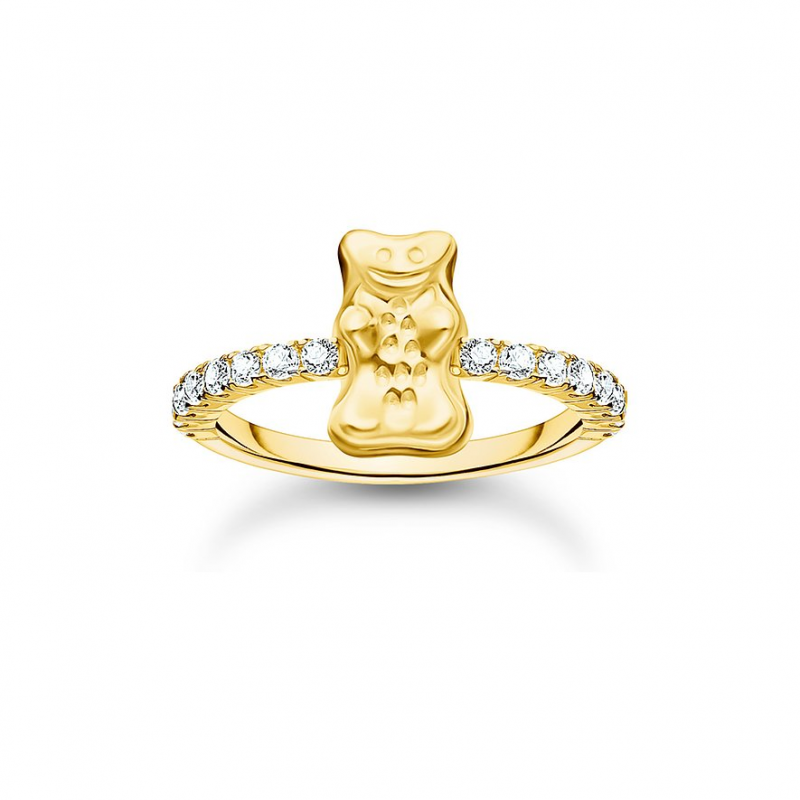 Thomas Sabo Damenring Charming TR2504-414-14-54 925er Silber – Bild 1 von 2