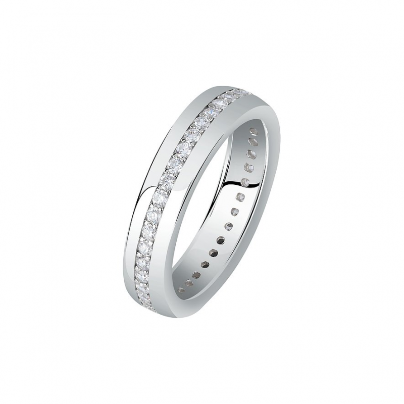 Valeria Damenring 89217504 925er Silber, recycelt – Bild 1 von 3
