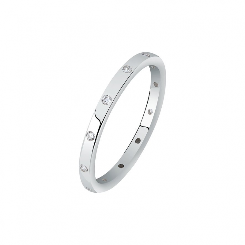 Valeria Damenring 89217478 925er Silber, recycelt – Bild 1 von 3