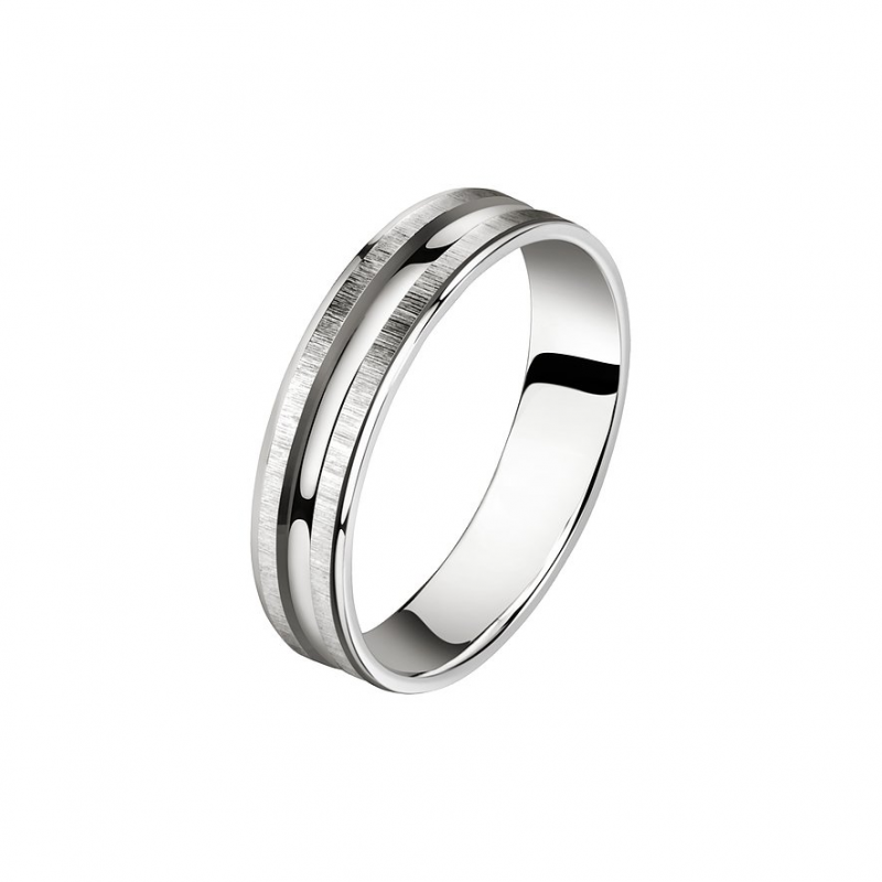 Valeria Herrenring 89217735 925er Silber, recycelt – Bild 1 von 3