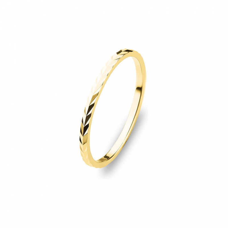 Valeria Damenring 89217960 375er Gelbgold