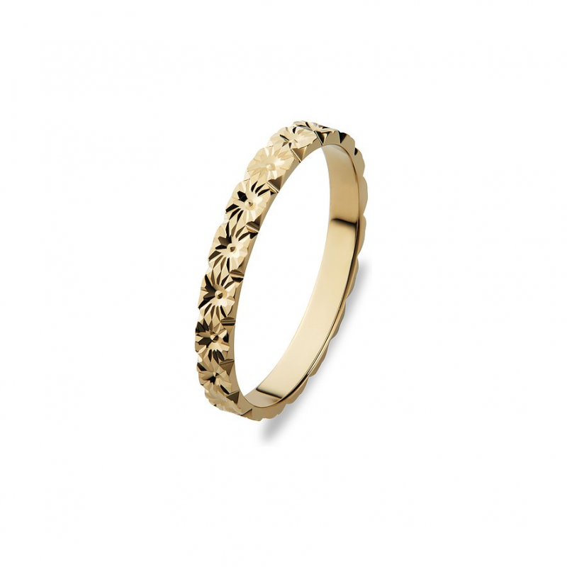 Valeria Damenring 89217939 375er Gelbgold