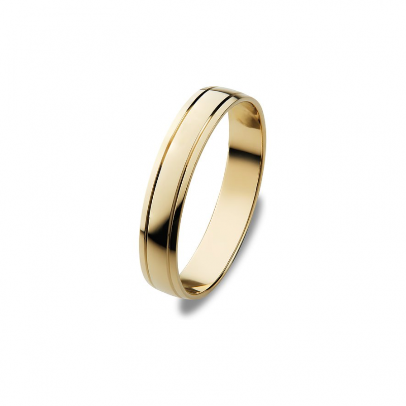 Valeria Herrenring 89218040 375er Gelbgold