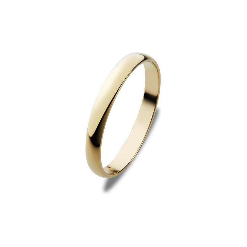 Valeria Herrenring 89218037 375er Gelbgold