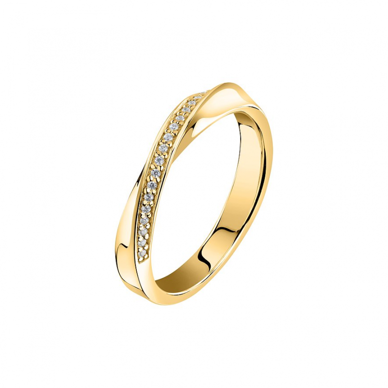 Valeria Damenring 89217796 375er Gelbgold – Bild 1 von 3