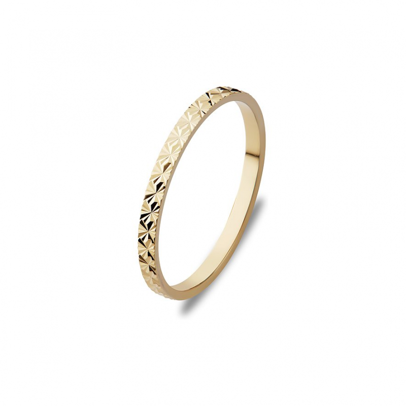 Valeria Damenring 89217949 375er Gelbgold