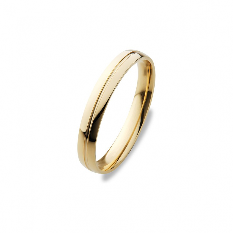 Valeria Herrenring 89217937 375er Gelbgold