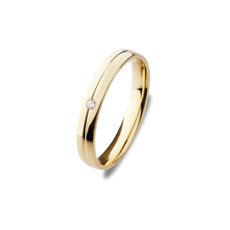 Valeria Damenring 89217916 375er Gelbgold