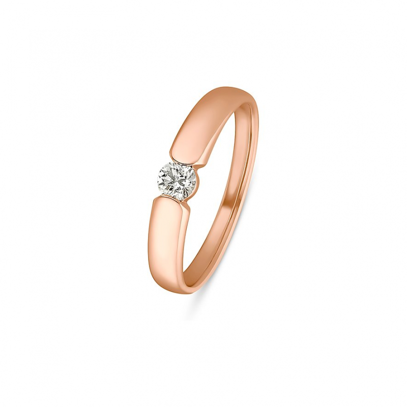 Valeria Damenring 89218654 585er Roségold – Bild 1 von 2