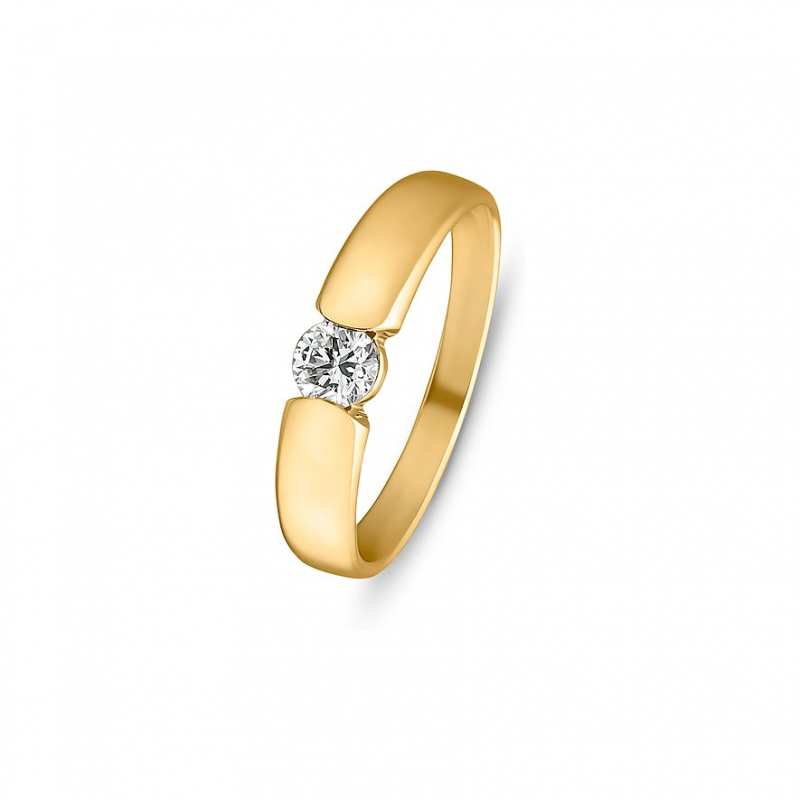 Valeria Damenring 89218655 585er Gelbgold – Bild 1 von 2