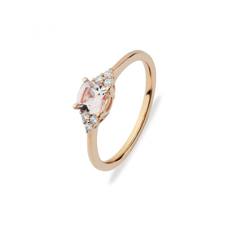 Valeria Damenring 89218555 585er Roségold