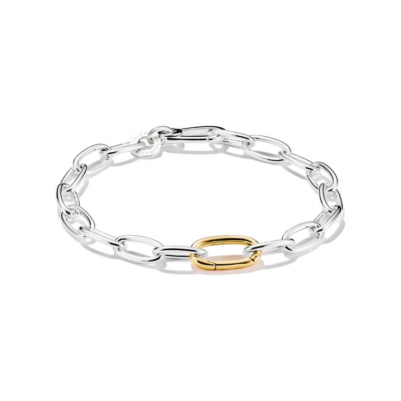 Thomas Sabo Armband Carrier C1204-413-7-L17 925er Silber – Bild 1 von 2