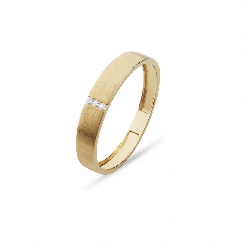 Valeria Herrenring 89219454 375er Gelbgold