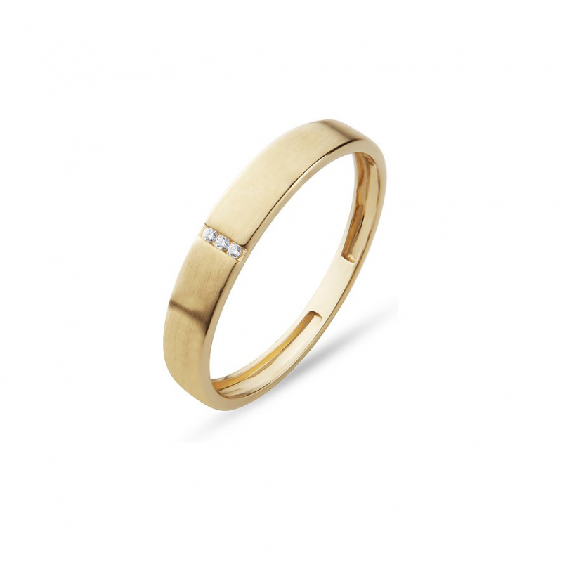 Valeria Damenring 89219452 375er Gelbgold
